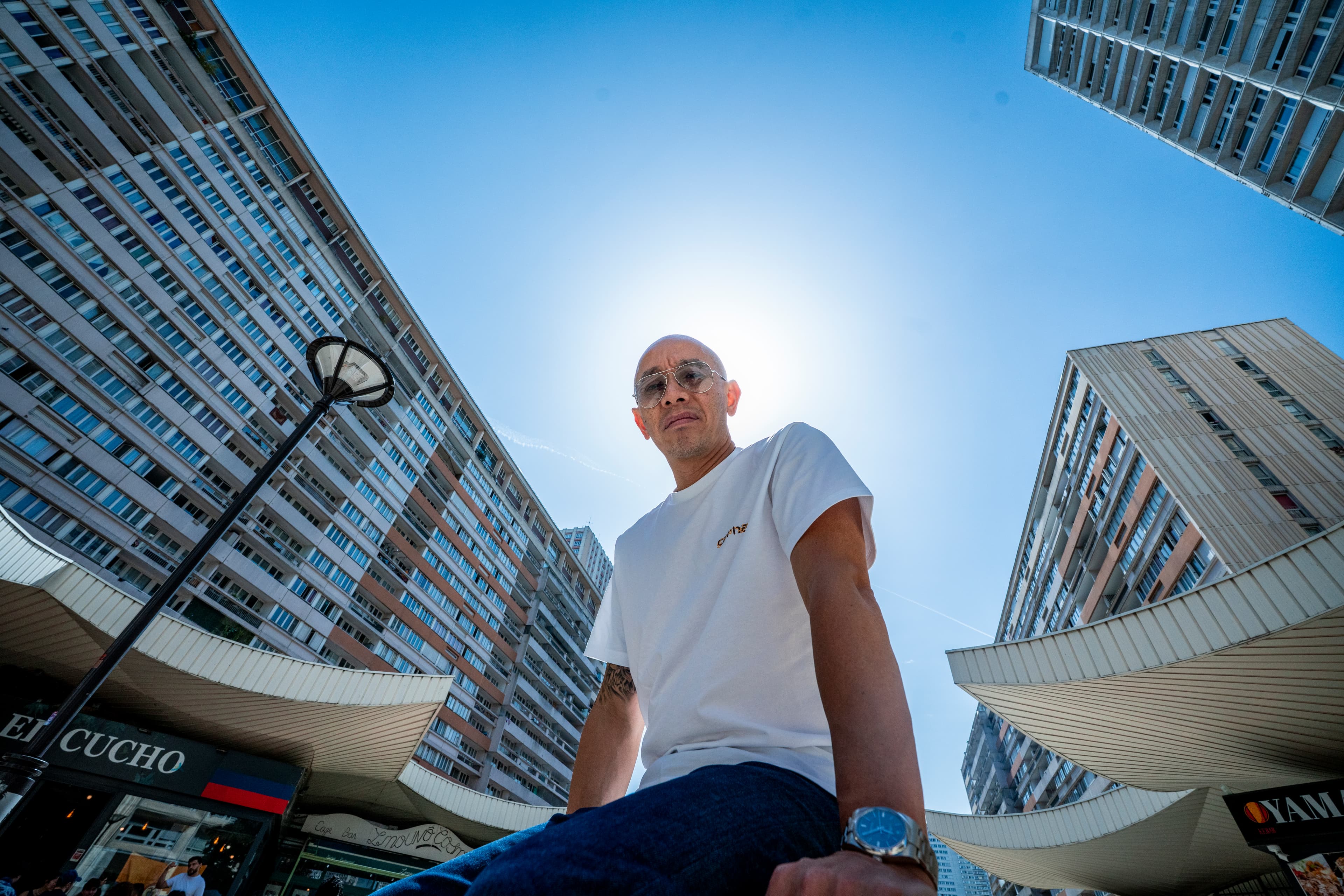 Tournage pour reseaux sociaux a Paris.