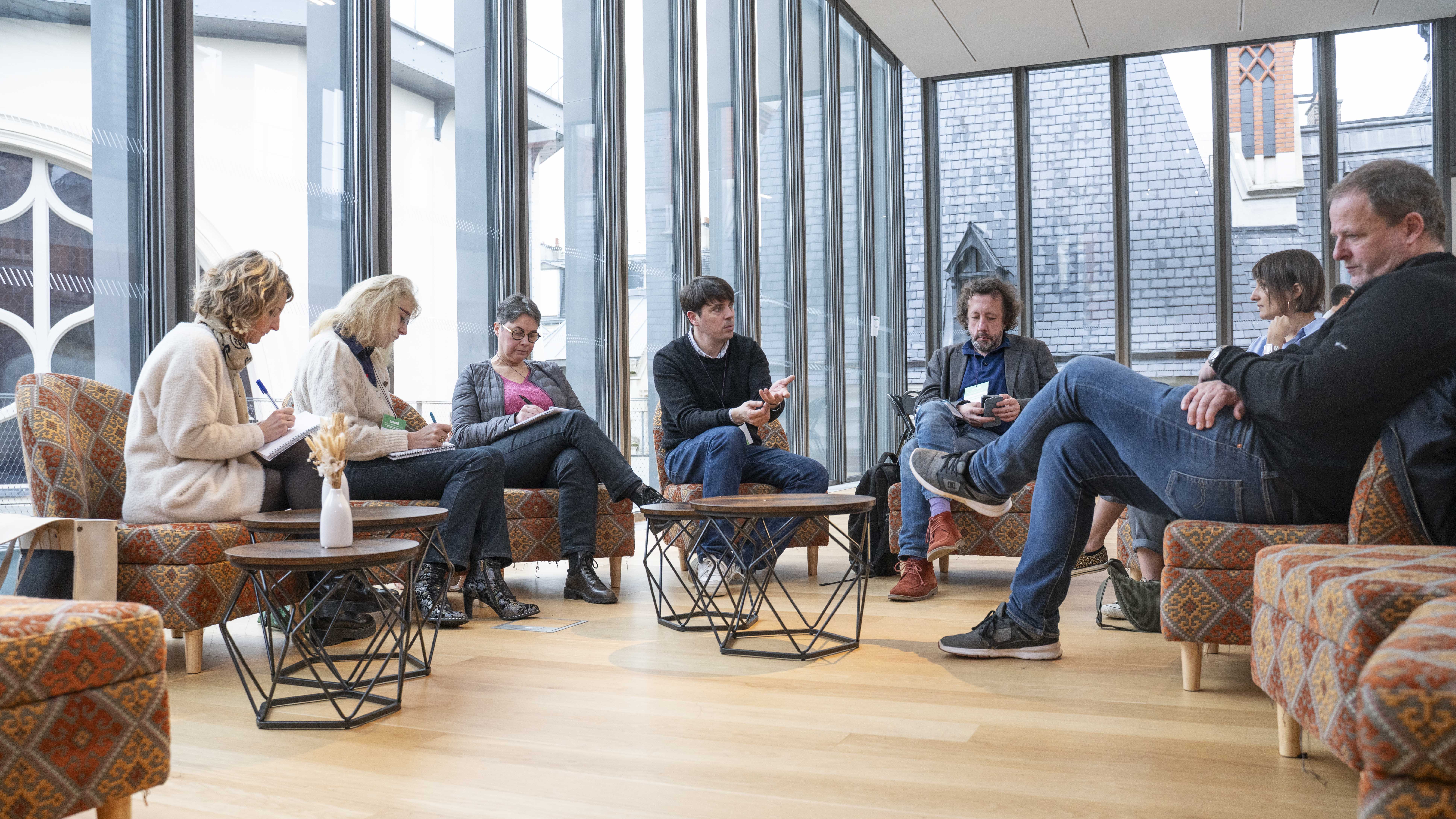 AMSCTI Rencontre des directeur(trice)s - Cite de l'economie, Paris