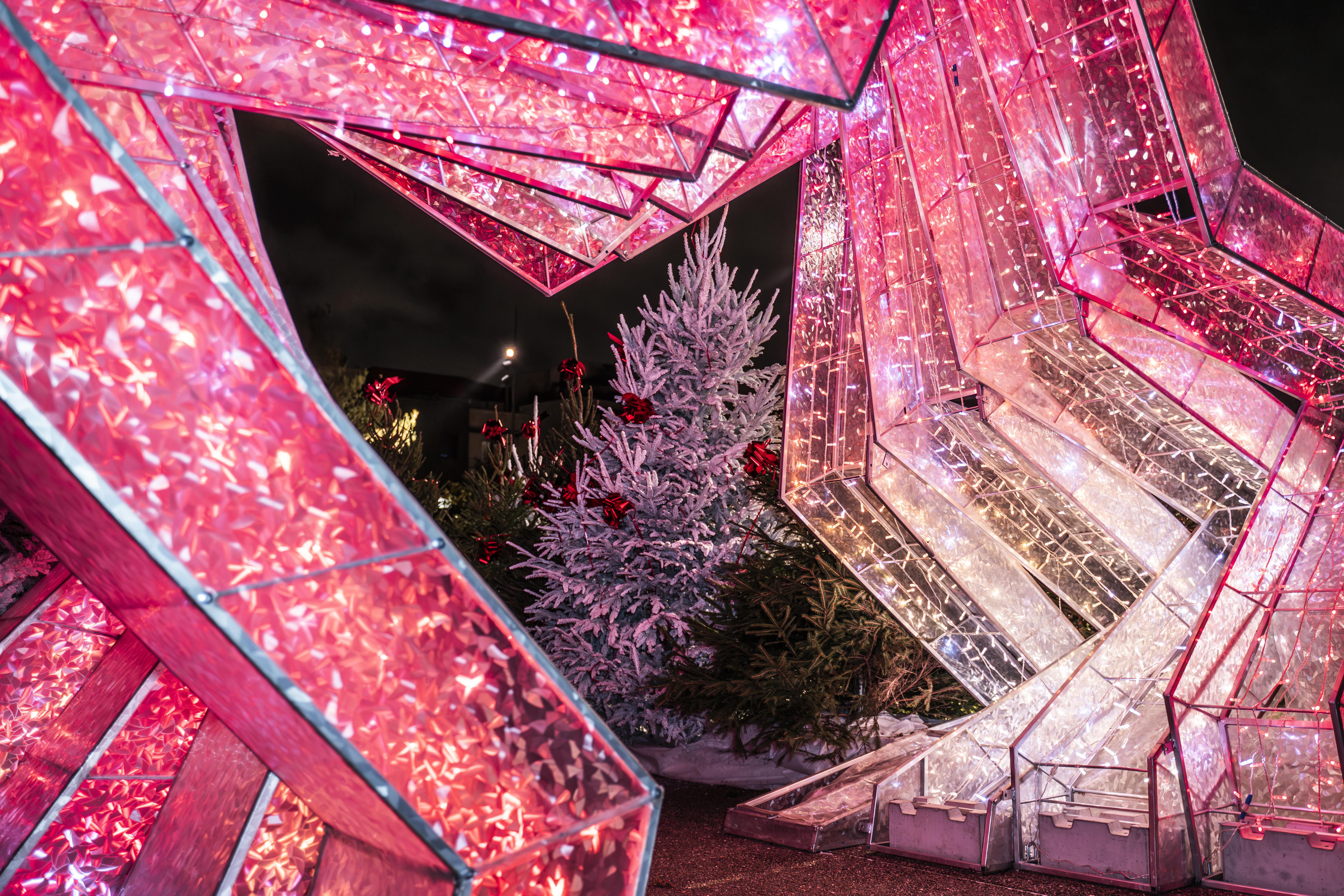 Illuminations - Ville de Cergy